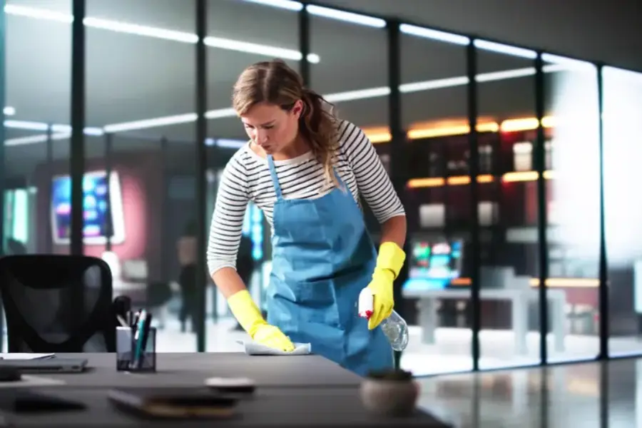 How Office Cleaning Improves Workplace Health Santa Barbara, CA